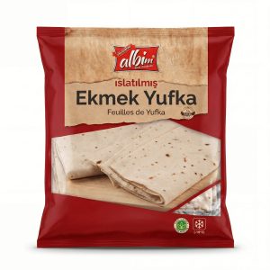 Ekmek Yufka x25 (5'li Paketler Halinde)