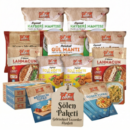 Albim Şölen Paketi
