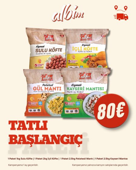 Albim - Tatlı Başlangıç Paketi