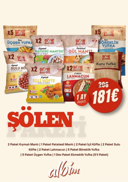 Albim Şölen Paketi