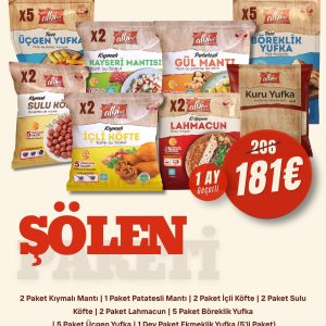 Albim Şölen Paketi