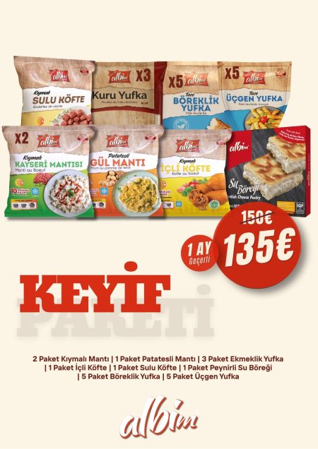 Albim Keyif Paketi