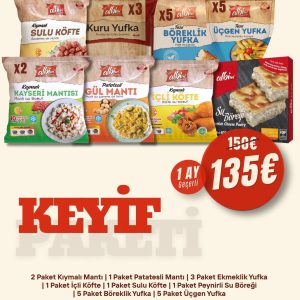 Albim Keyif Paketi