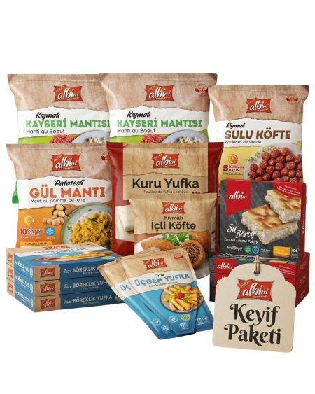 Albim Keyif Paketi