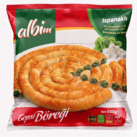 Ispanaklı Tepsi Böreği 800g