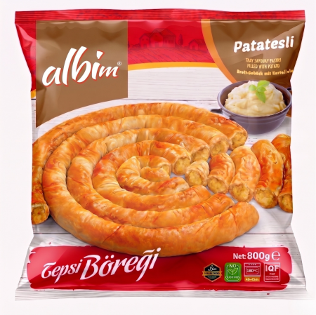 Patatesli Tepsi Böreği 800g
