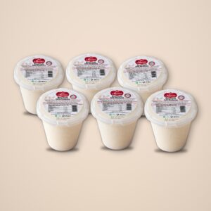 Albim Maras usulu sade dondurma 6 x 120 ml paket