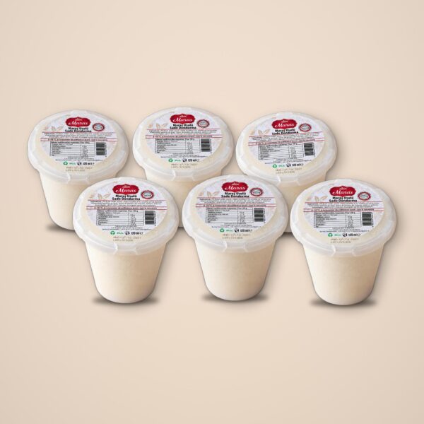 Albim Maras usulu sade dondurma 6 x 120 ml paket